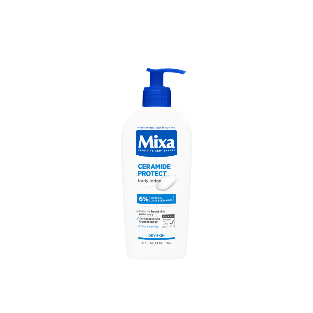 Mixa Ceramide Protect Lotion for Dry Skin – 250 ml